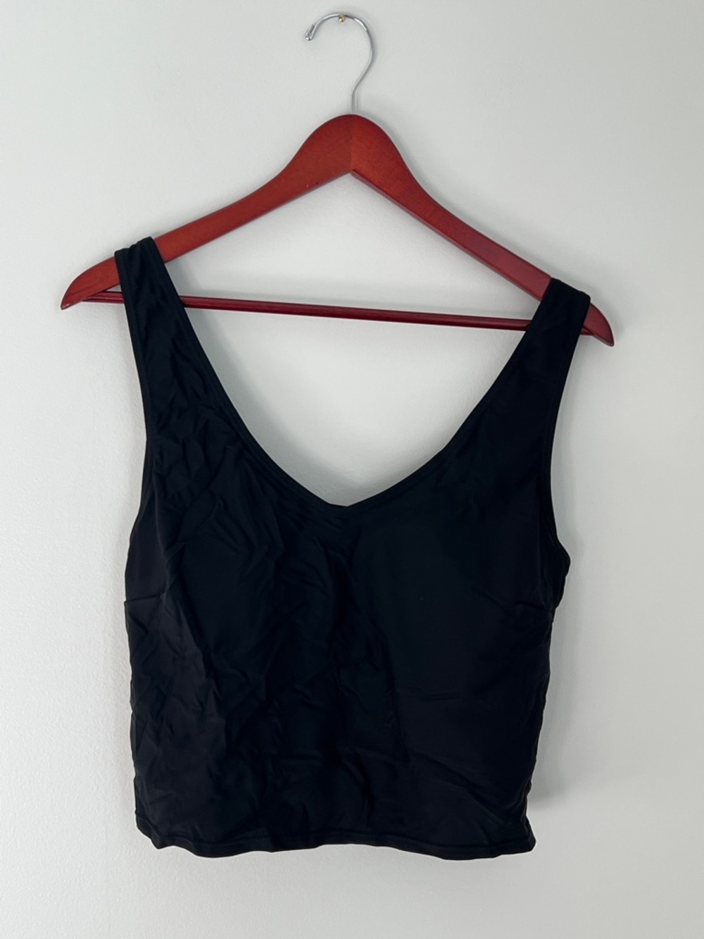 Eomenie | Women's Black Bikini Top Sleek Swimwear NWT Size XL